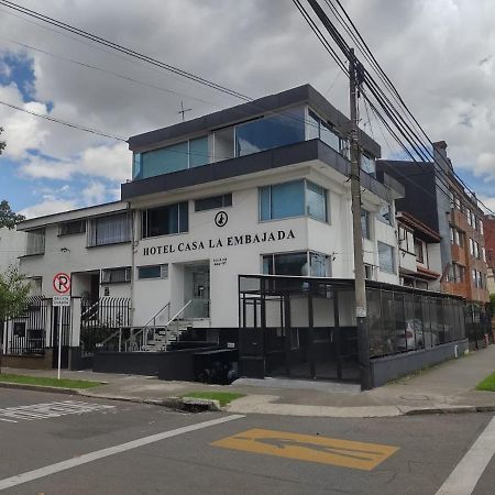 Hoteles Bogota Hotel Casa La Embajada Dış mekan fotoğraf